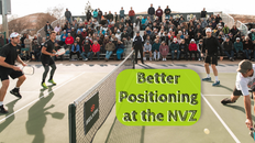 How to Position Yourself at The Kitchen - Pickleball Strategy