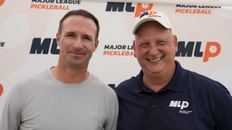 Drew Brees Buys Ownership Stake in Major League Pickleball Team