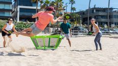 Pickleball Meets Roundnet: PaddleSmash is a Portable, Backyard Alternative for Pickle Fans