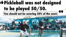 Change the Way You Think About Doubles Pickleball