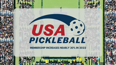 USA Pickleball Saw Massive Gains in 2022