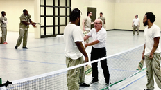 Pickleball in Prison