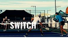 A Nontraditional Pickleball Stacking Strategy