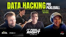 It Feels Right Ep 41: Pickleball Crimes Against Humanity w/ Tim Parks