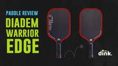 Diadem Warrior Edge Review: A 'Control' Paddle if There Ever Was One