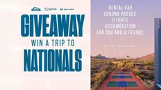 Win a Free Trip to Nationals