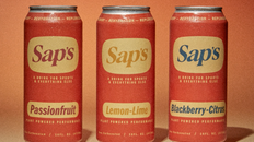 Sap's Sports Drinks Take an Entirely Different Approach to Hydration