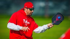 How the Phillies Are Incorporating Pickleball Into Their Spring Training Routine