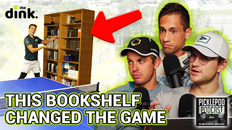 The Bookshelf that built Ben Johns' Backhand