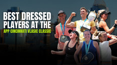 Best Dressed Players at the APP Cincinnati Vlasic Classic