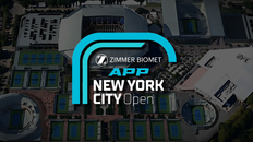 Zimmer Biomet APP NYC Open Tournament Preview