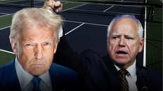 Tim Walz Wishes Trump Focused on Pickleball Instead of Tariffs