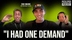 Eric Oncins Flipped a Coin, Then Went on to Win Back-to-Back PPA Asia Gold Medals