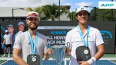Sewing and Munro Earn Double Gold in the APP AARP Open