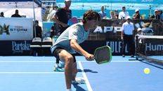 Why Pro Pickleball Players Are Choking Up on Their Paddles