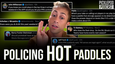 When Should You Call Out Opponents for Hot Paddles?