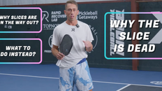 Why Professional Pickleball Players Abandoned the Slice Shot in 2025
