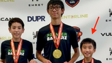 Watch This 11-Year-Old Hit the ATP Highlight of the Year