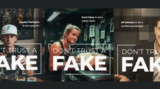 Pickleball Pros Pose in New Professions for Hilarious 'Don't Trust a Fake' Campaign