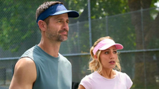 Watch: Lifetime Dropped the Trailer for Its Pickleball Christmas Movie