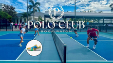 Anna Leigh Waters Spotted Testing Franklin Paddle, Nike Apparel