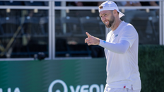 Jack Sock Demonstrates How to Demolish the Lob Serve