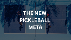 The Modern Pickleball Meta: Aggressive Teams Win More