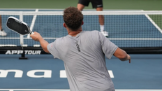 How to Handle a Slice Return in Pickleball