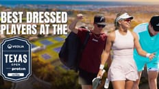 The Best Dressed Pros at the Veolia PPA Texas Open