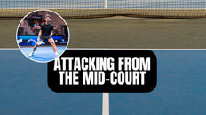 How to Attack (and Dodge Attacks) from the Pickleball Transition Zone