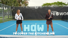 Master Court Coverage in Pickleball Doubles