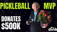 Philanthropist Donates Pickleball Complex