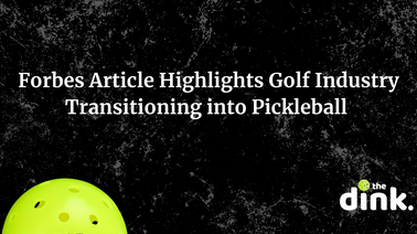 Golf Industry Giants Staking Their Claim in Pickleball