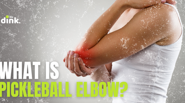 What is Pickleball Elbow?