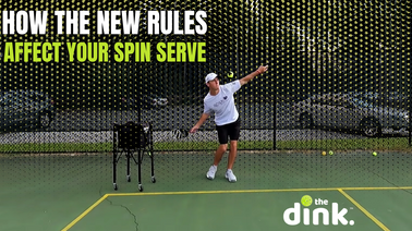 How New Rules Affect Your Spin Serves