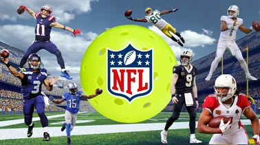 The NFL Can't get enough Pickleball