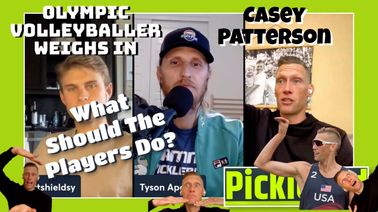 Picklepod 17: Olympic volleyballer weighs in on the PB chaos
