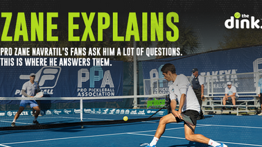 Zane Explains: Any Spin Can and Will be Used Against You on a Court of Pickleball