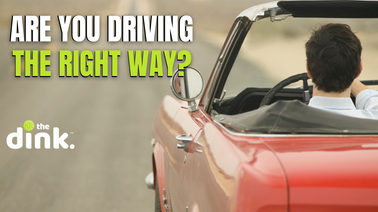 Are you driving the right way? The pickleball drive is about the destination.