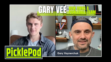 Gary Vee is Now a Team Owner in Major League Pickleball