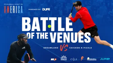 Pickleball Night In America - Battle of the Venues - Powered by DUPR