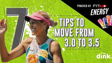 The 7 Pickleball Tips & Tricks That Took Me From a 3.0 Player to 3.5