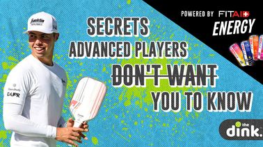 Secrets That Advanced Pickleball Players Don't Want You To Know