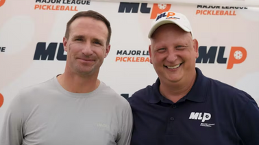 Drew Brees Buys Ownership Stake in Major League Pickleball Team