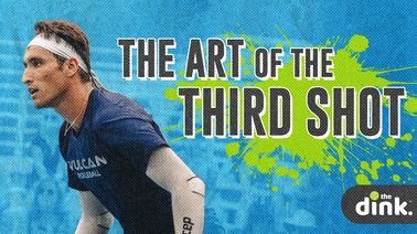 The Art of the Third Shot in Pickleball