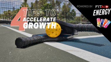 4 Tips to Accelerate Your Pickleball Progress