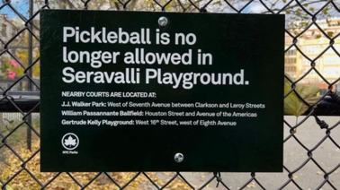 Anti-pickleballers prevail in NYC