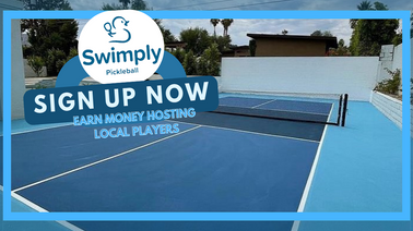 Rent Your Home Court While Solving Pickleball's Biggest Problem