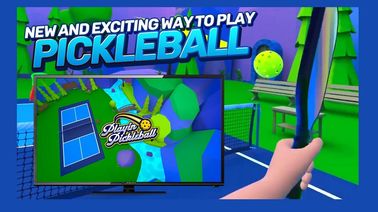 VR Pickleball Breaks a Digital Boundary