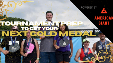 Pickleball Tournament Preparation and Game Time Tips to Earn Your Next Gold Medal